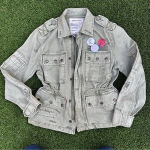 Zadig & Voltaire military jacket